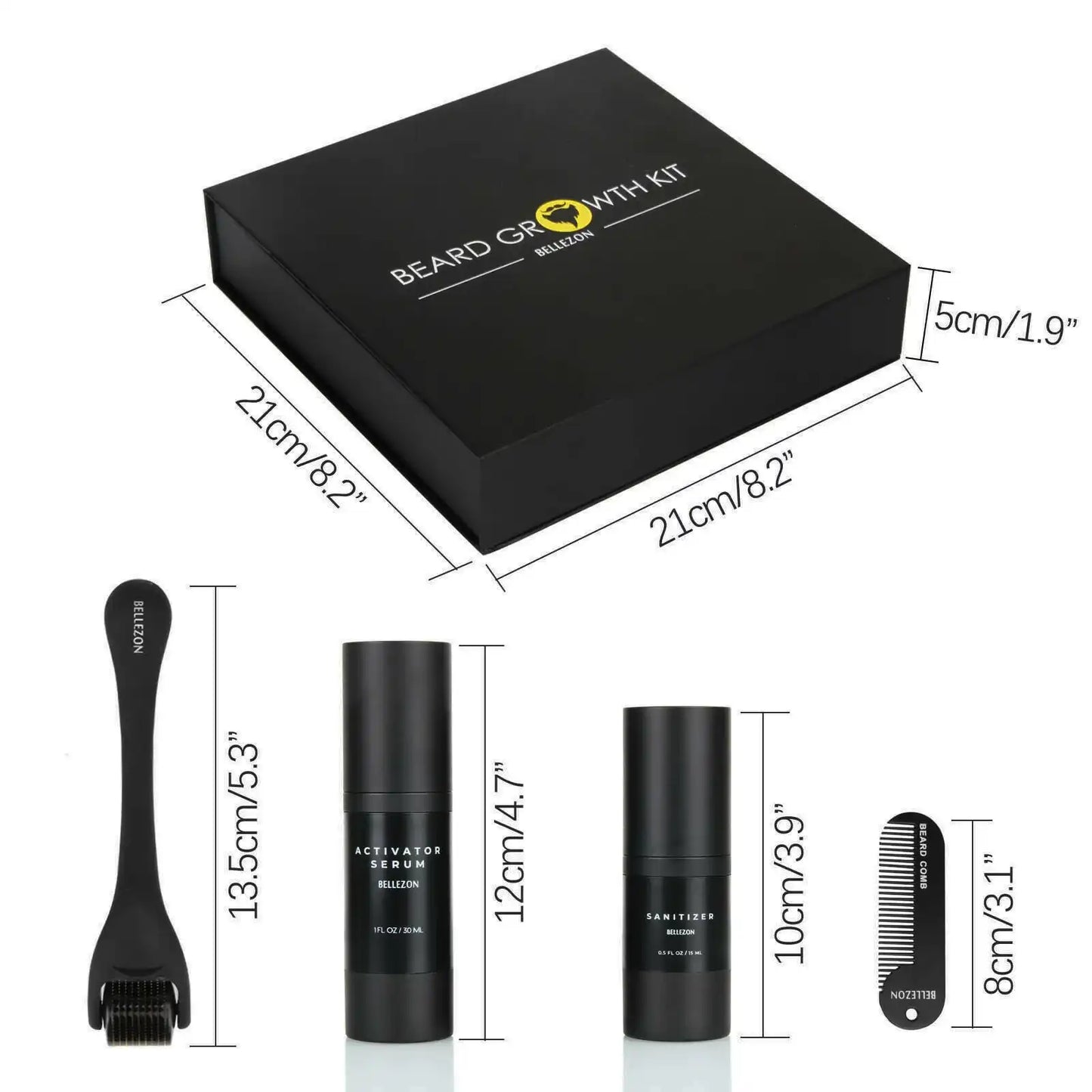 Beard Revival Kit