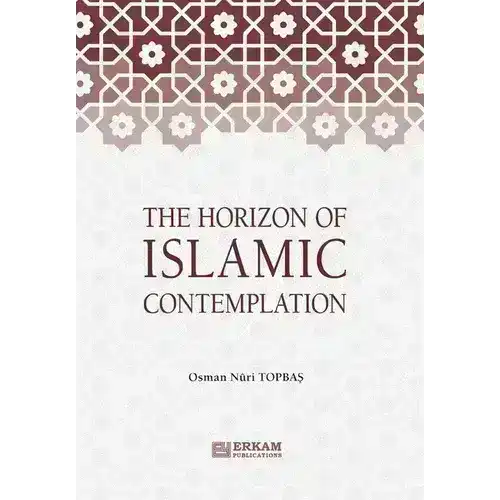 The Horizon of Islamic Contemplation book cover with geometric Middle Eastern pattern