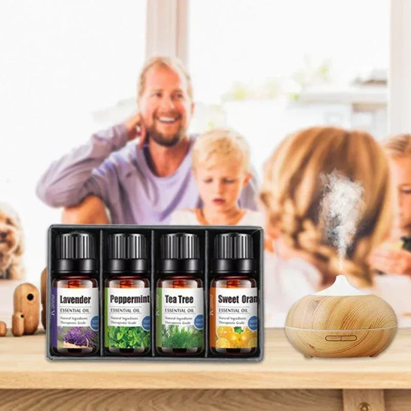 4 sticks essential oil set massage essential oil - MELevant