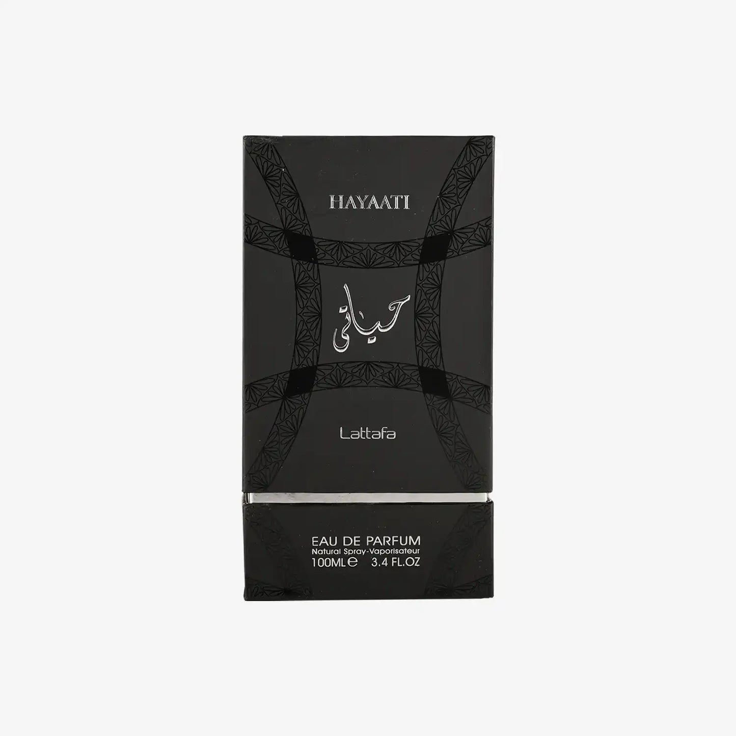 Lattafa Hayaati Eau de Parfum black box, Middle Eastern luxury fragrance, 100ml