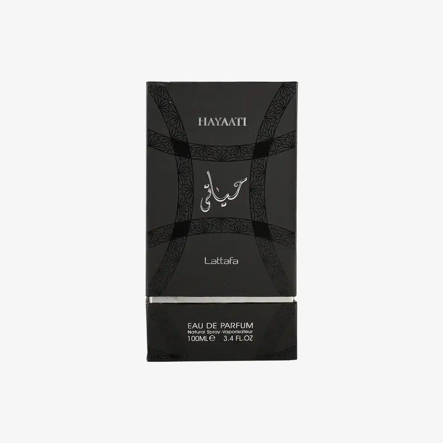 Lattafa Hayaati Eau de Parfum black box, Middle Eastern luxury fragrance, 100ml