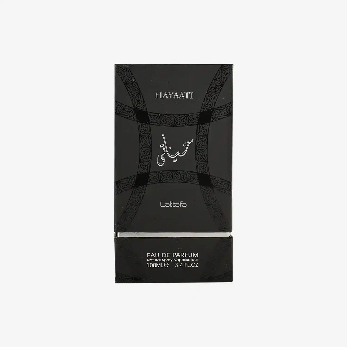 Lattafa Hayaati Eau de Parfum black box, Middle Eastern luxury fragrance, 100ml