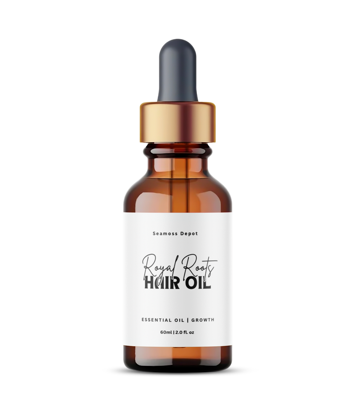 Hair Growth Oil | Natural Hair Thickening & Scalp Repair Treatment