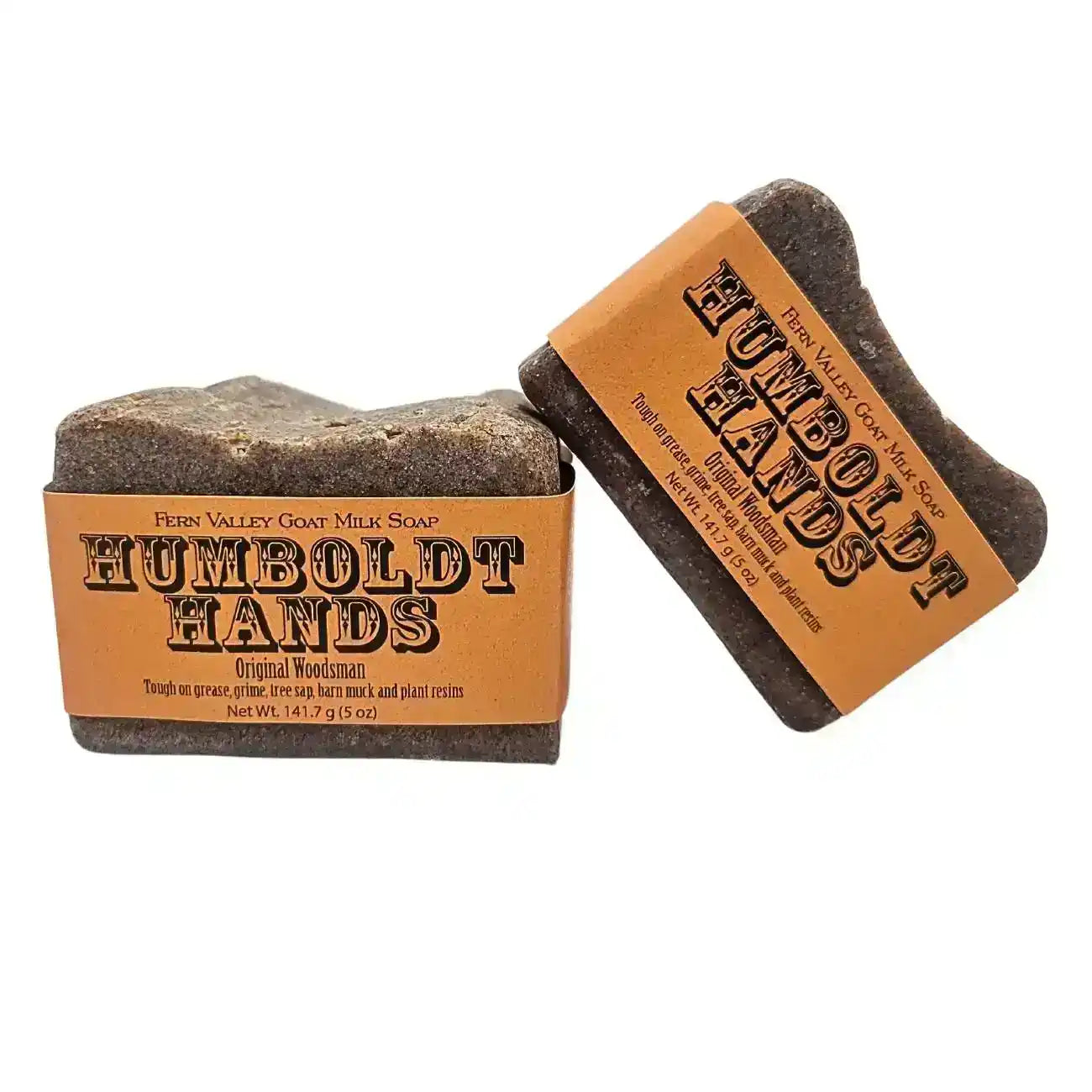 Humboldt Hands Original Woodsman Goat Milk Soap for tough grease and grime