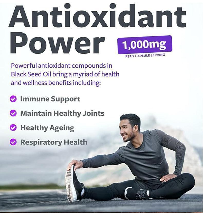 Black Seed Oil Capsules - MELevant