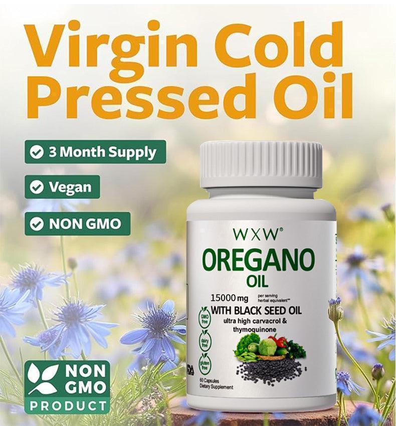 Black Seed Oil Capsules - MELevant