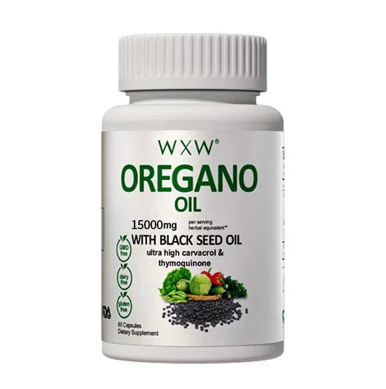 Black Seed Oil Capsules - MELevant