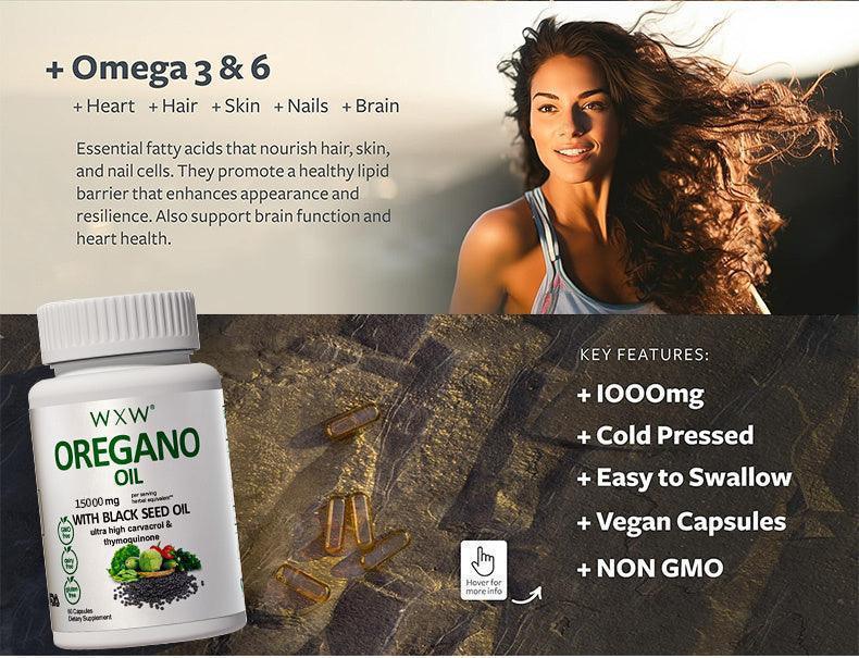 Black Seed Oil Capsules - MELevant