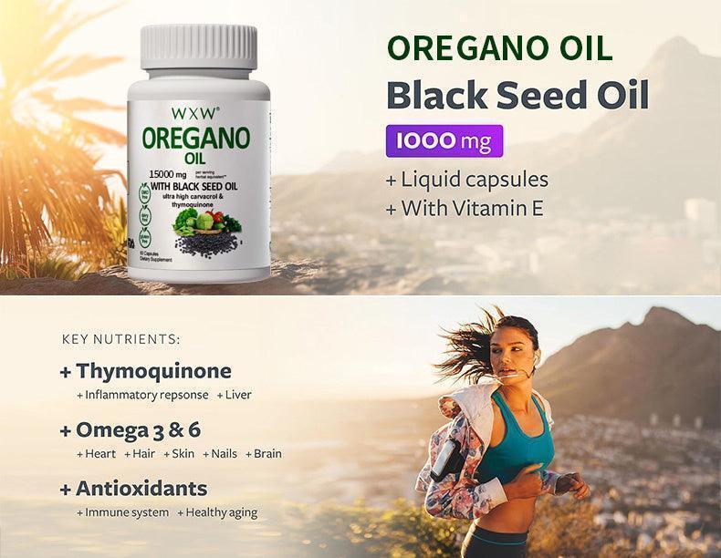 Black Seed Oil Capsules - MELevant
