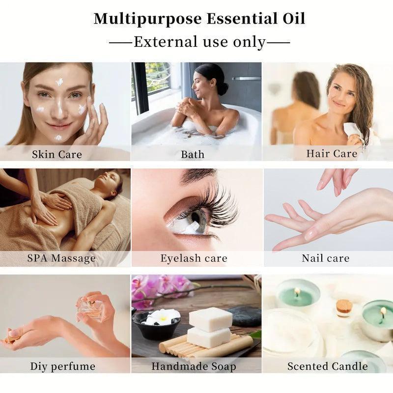 Castor Oil Hair Care Body Face - MELevant
