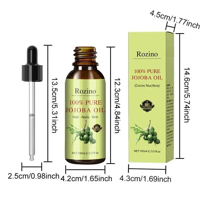 Castor Oil Hair Care Body Face - MELevant