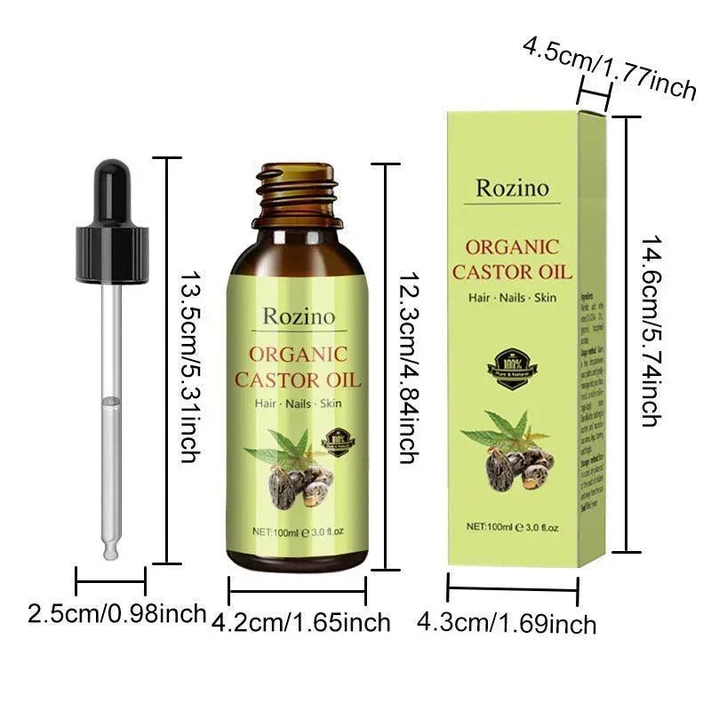 Castor Oil Hair Care Body Face - MELevant