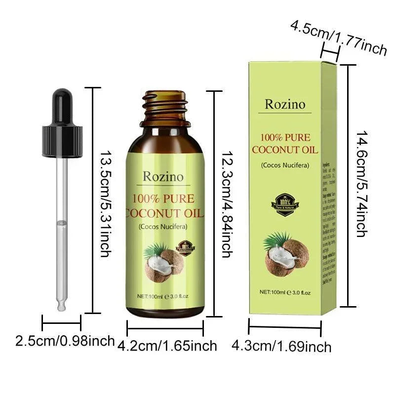 Castor Oil Hair Care Body Face - MELevant