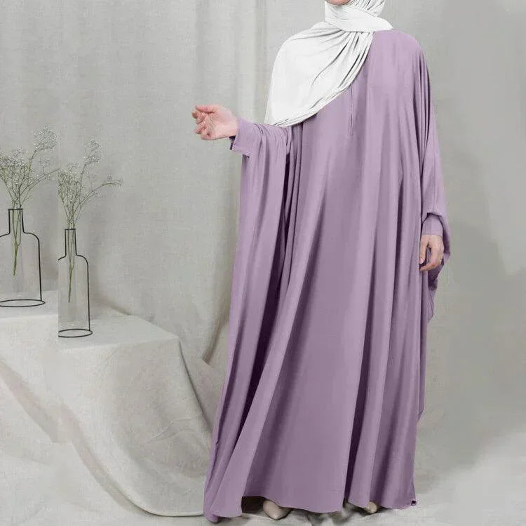 Eid Hooded Muslim Women Hijab Dress Prayer Garment Jilbab Abaya Long Khimar Full Cover Ramadan Gown Abayas Islamic Clothes Niqab - MELevant