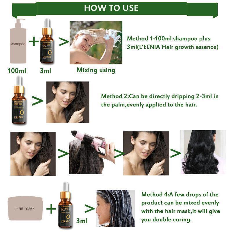 Hair essential oils - MELevant