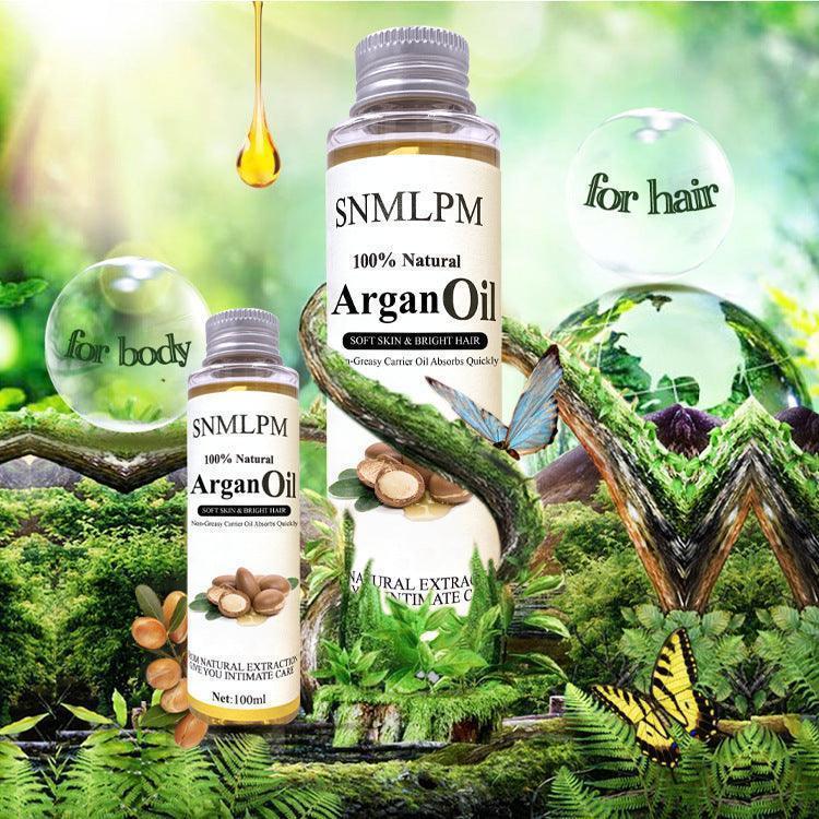 Natural Argan Hair Oil 100m Deep Moisturizing High Quality Factory Wholesale - MELevant
