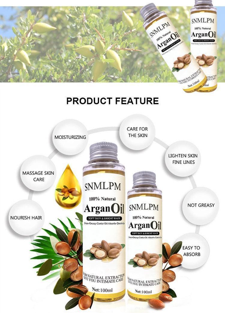 Natural Argan Hair Oil 100m Deep Moisturizing High Quality Factory Wholesale - MELevant