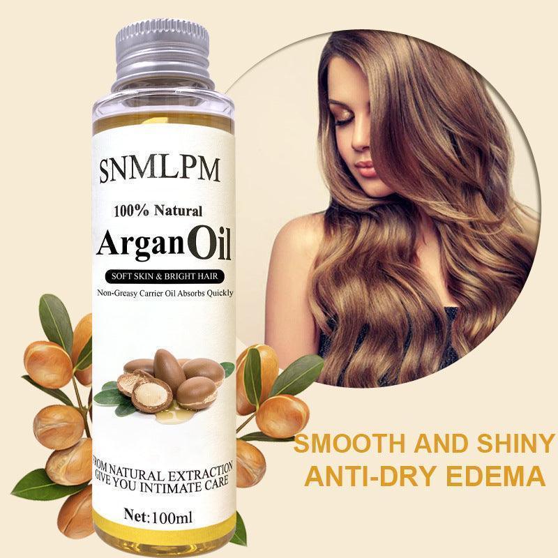 Natural Argan Hair Oil 100m Deep Moisturizing High Quality Factory Wholesale - MELevant