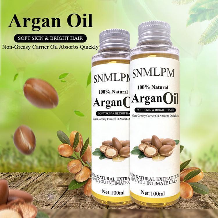 Natural Argan Hair Oil 100m Deep Moisturizing High Quality Factory Wholesale - MELevant