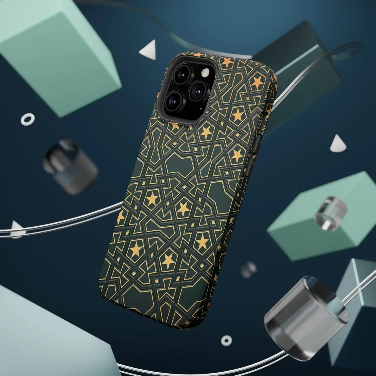 Masjid Al Haram Door Iphone Magnetic Tough Cases