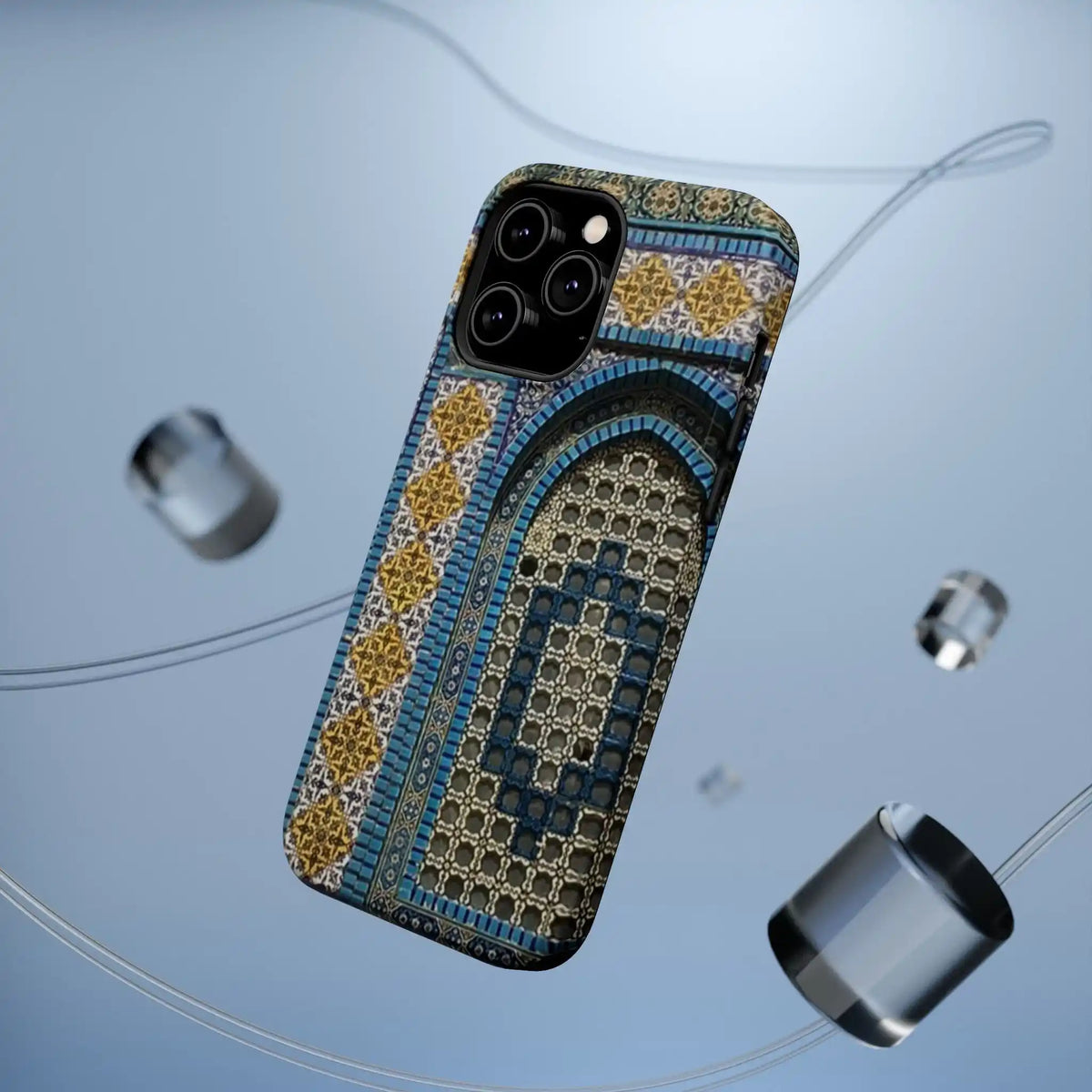 Aqsa Magnetic Tough iPhone Cases (Compatible with MagSafe)