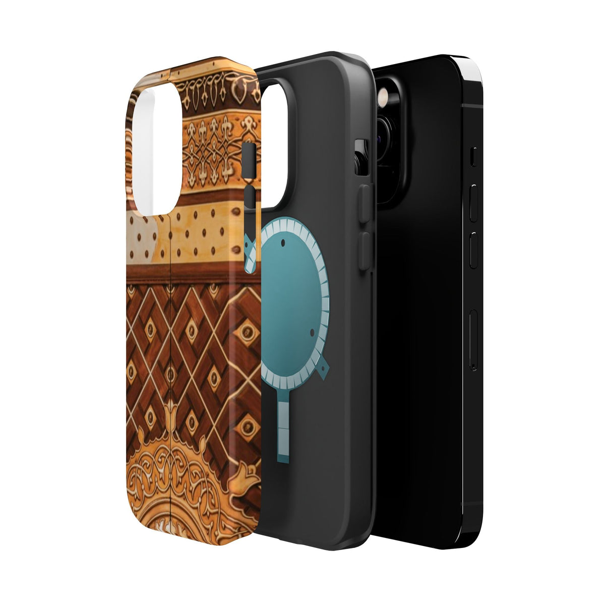 Masjid Al Nabawi Door Design Iphone Magnetic Tough Cases