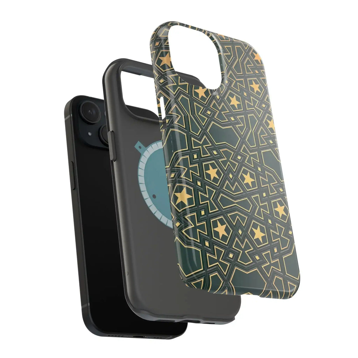 Masjid Al Haram Door Iphone Magnetic Tough Cases