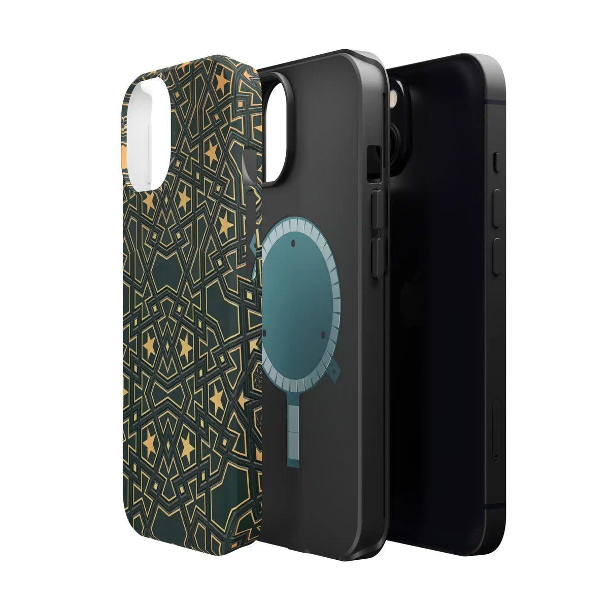 Masjid Al Haram Door Iphone Magnetic Tough Cases