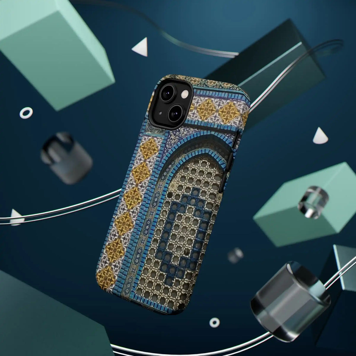 Aqsa Magnetic Tough iPhone Cases (Compatible with MagSafe)