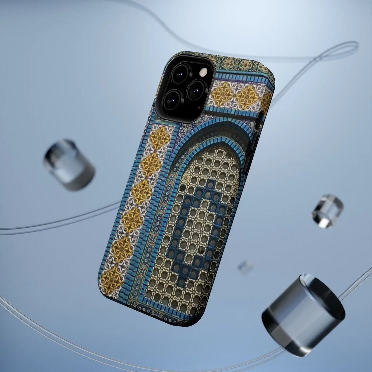 Aqsa Magnetic Tough iPhone Cases (Compatible with MagSafe)