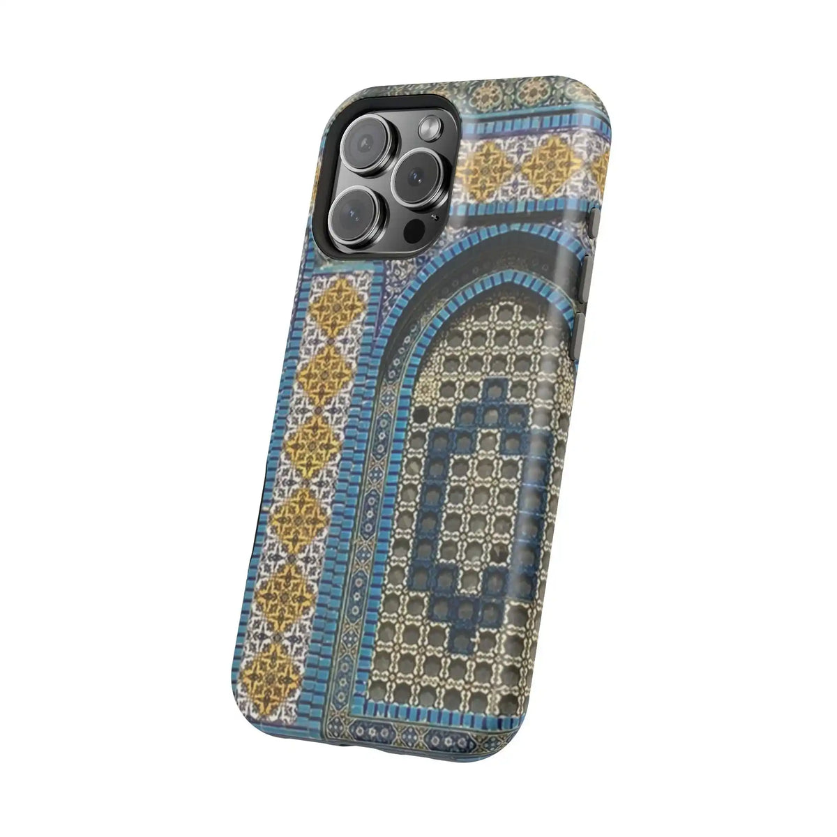 Aqsa Magnetic Tough iPhone Cases (Compatible with MagSafe)