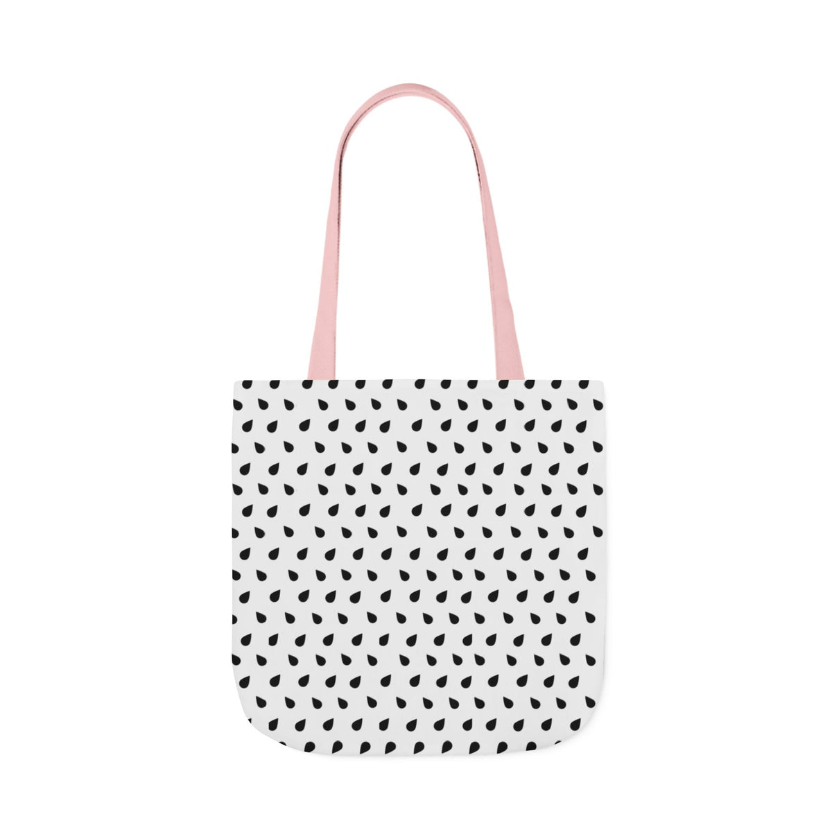 Watermelon Canvas Tote Bag, 2-Color Straps