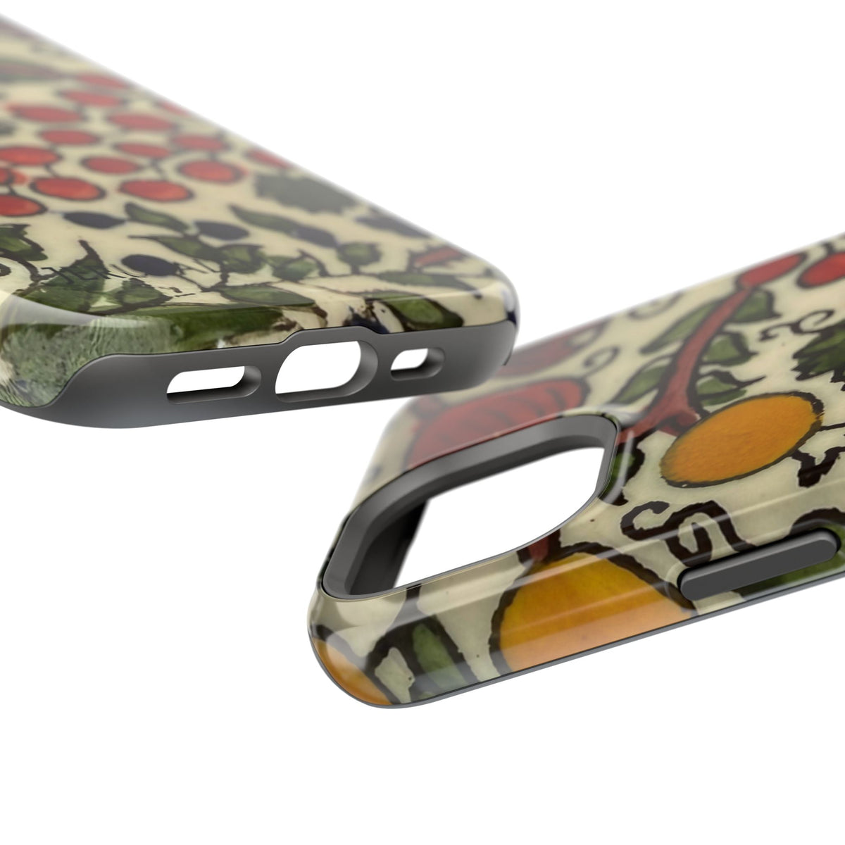 Jerusalem City Fruits Design Iphone Magnetic Tough Case