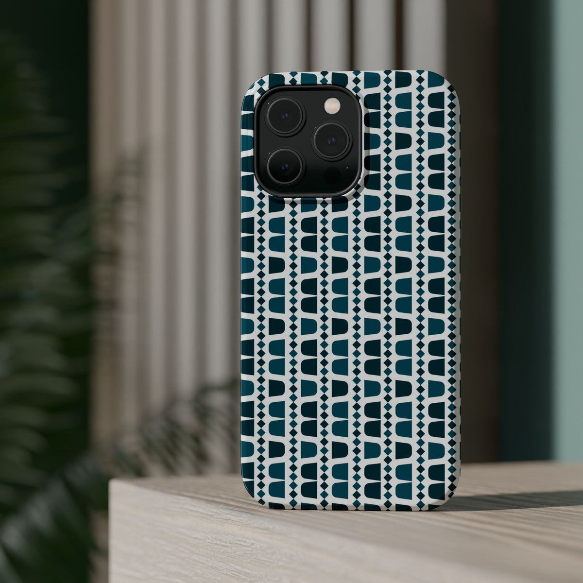 Arabic Coffee ☕️ cups Geometric Design Iphone Magnetic Tough Case