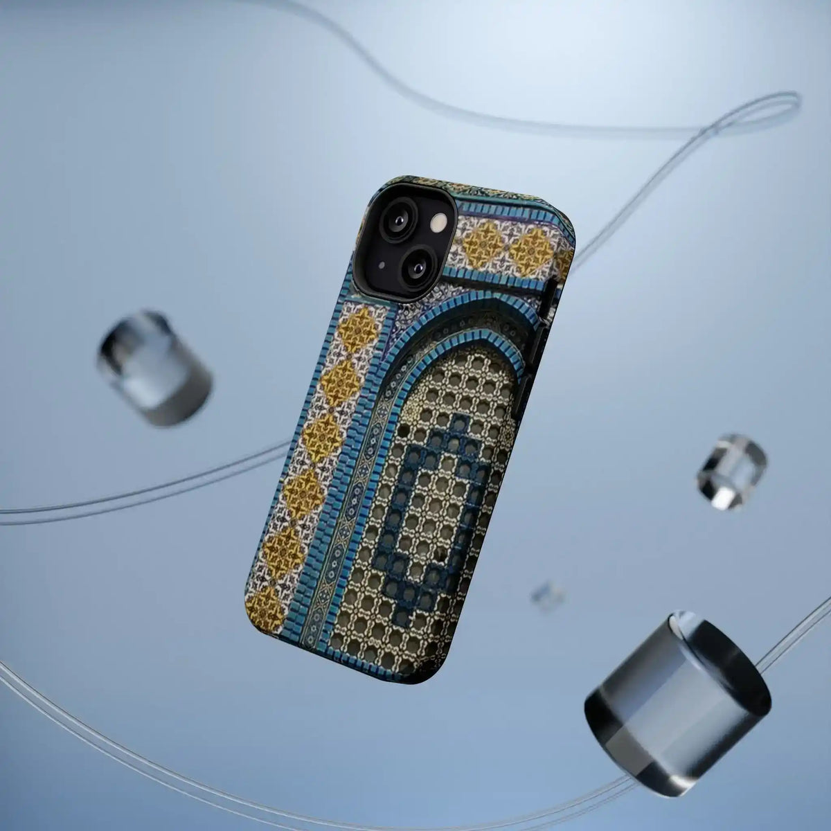 Aqsa Magnetic Tough iPhone Cases (Compatible with MagSafe)