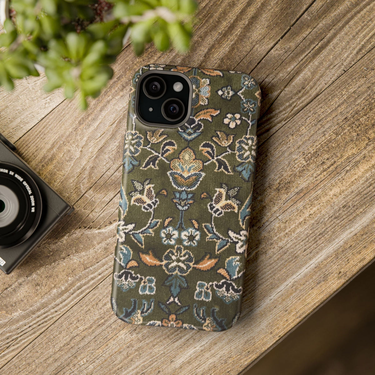 Rawdah Magnetic Tough iPhone Cases (Compatible with MagSafe)