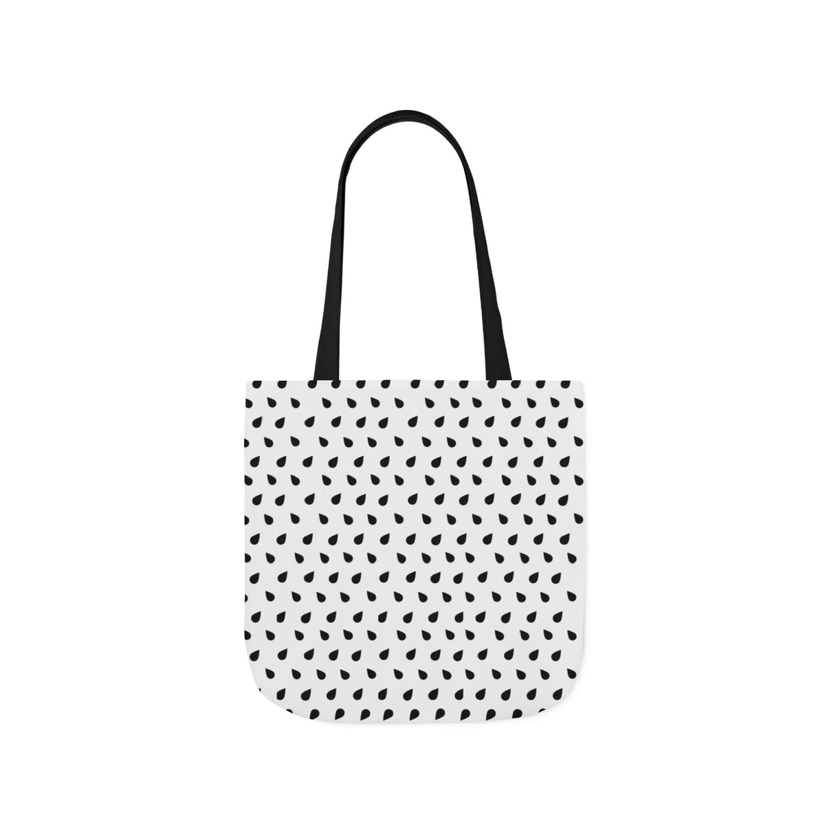 Watermelon Canvas Tote Bag, 2-Color Straps