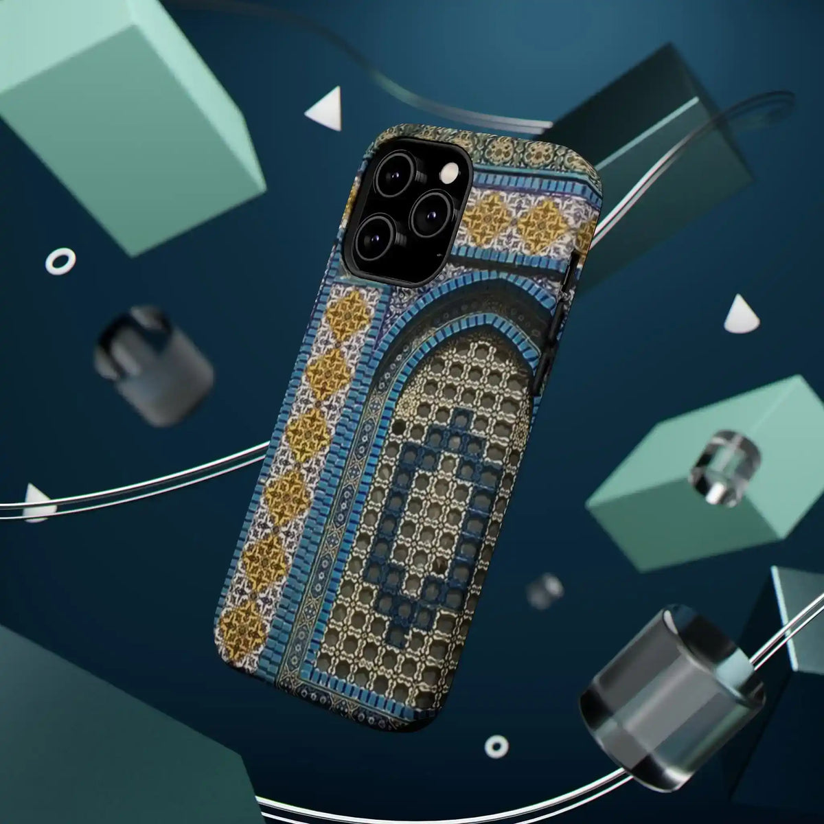 Aqsa Magnetic Tough iPhone Cases (Compatible with MagSafe)