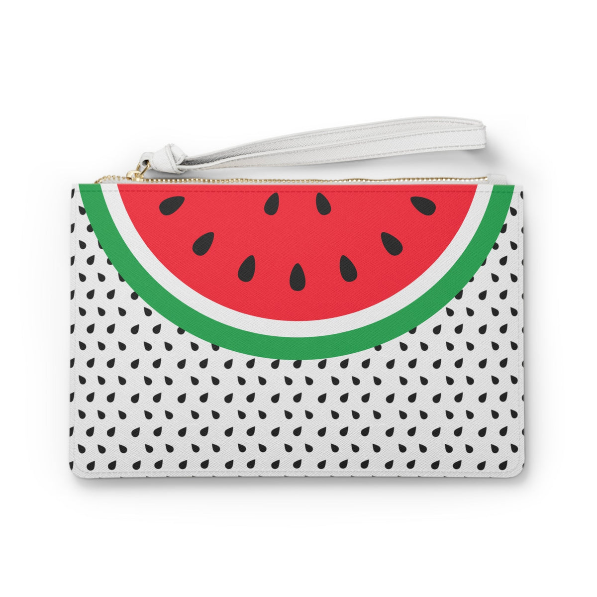 Large* Watermelon 🍉 Design Themed Clutch Bag, Stylish Purse