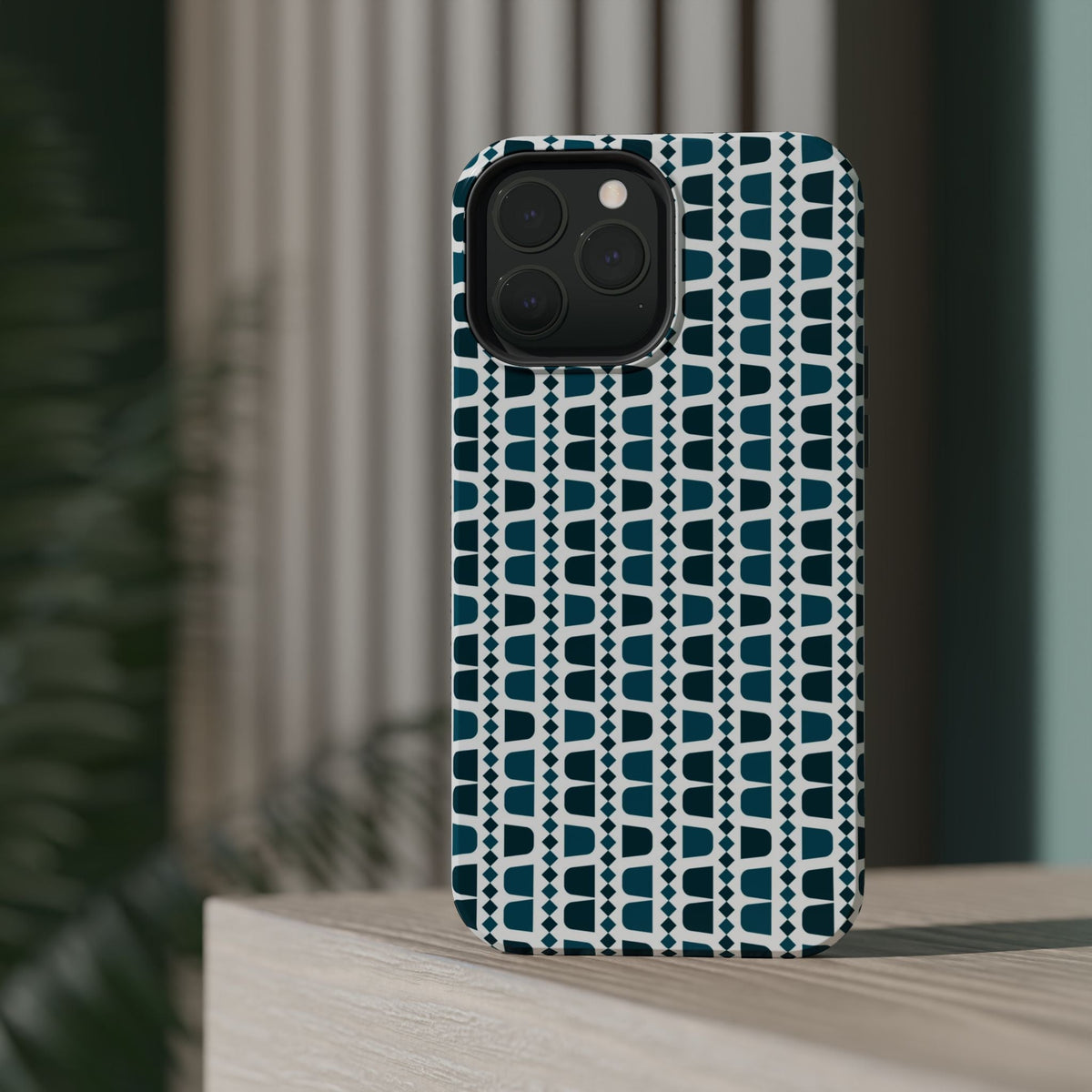 Arabic Coffee ☕️ cups Geometric Design Iphone Magnetic Tough Case