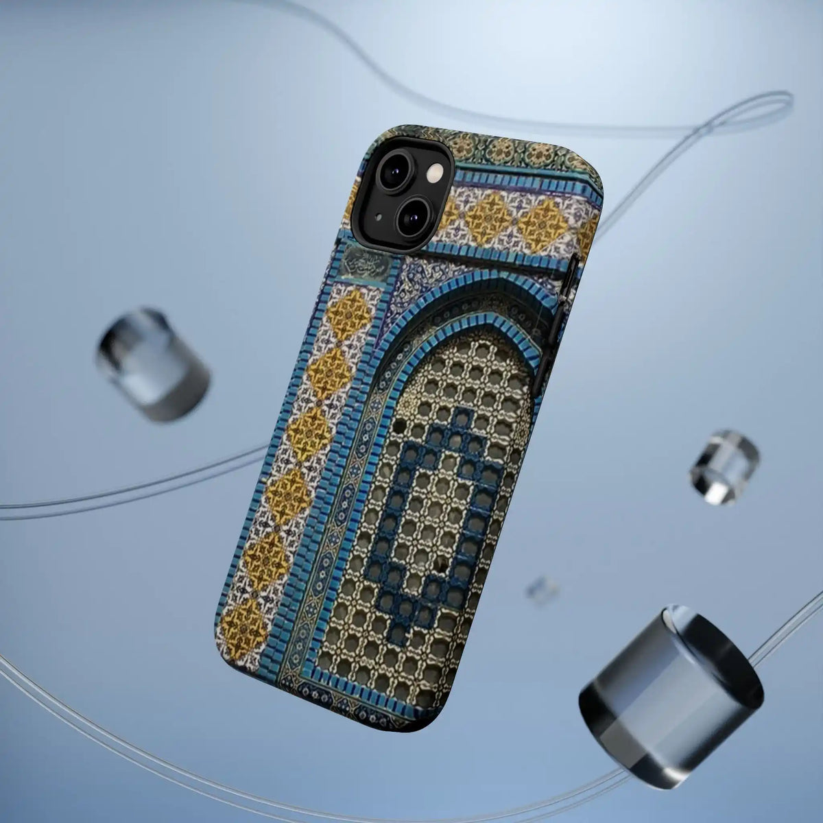 Aqsa Magnetic Tough iPhone Cases (Compatible with MagSafe)