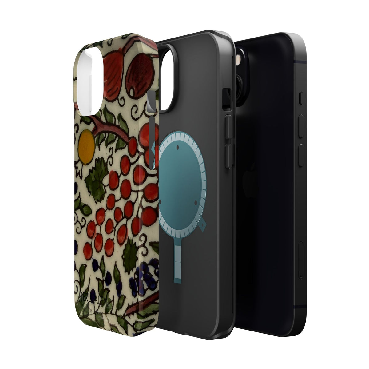 Jerusalem City Fruits Design Iphone Magnetic Tough Case