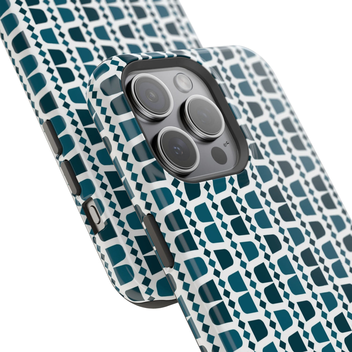 Arabic Coffee ☕️ cups Geometric Design Iphone Magnetic Tough Case