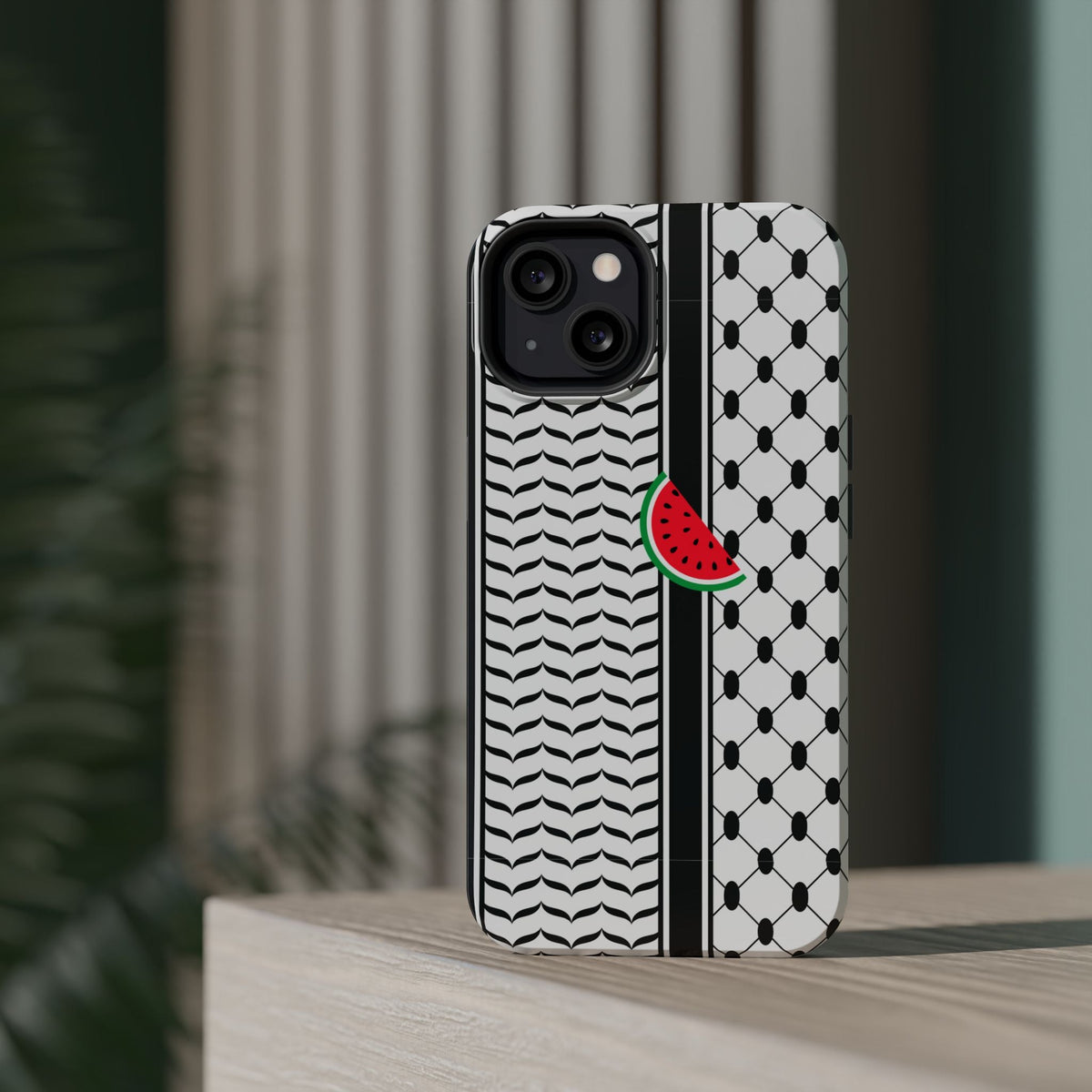 Kufieh Geometric Design Iphone Magnetic Tough Case