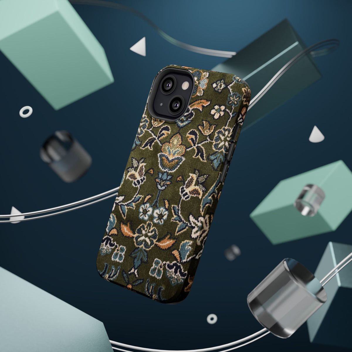 Rawdah Magnetic Tough iPhone Cases (Compatible with MagSafe)