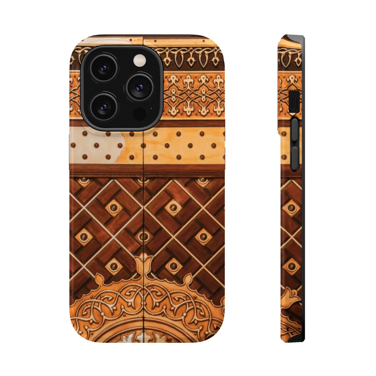 Masjid Al Nabawi Door Design Iphone Magnetic Tough Cases