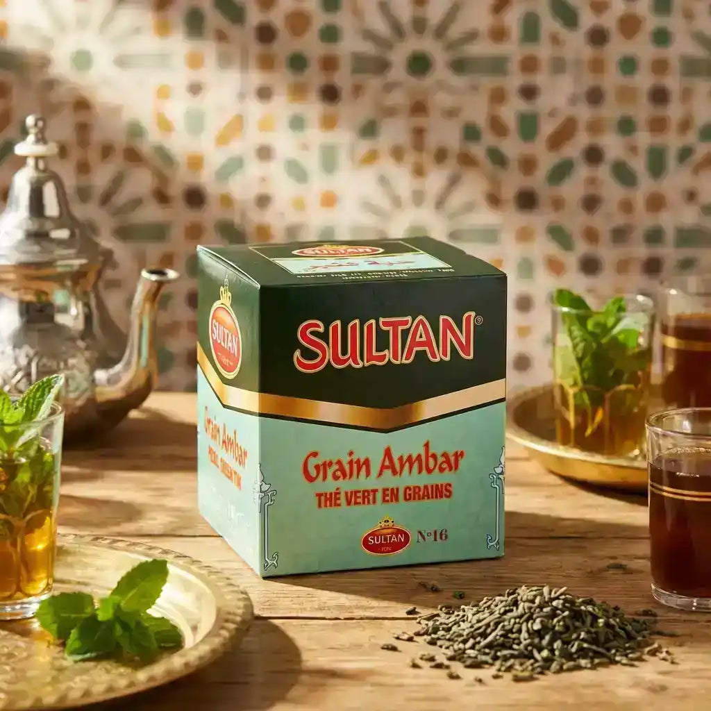 Moroccan Grain Ambar 500g by Sultan Tea