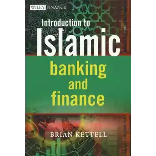 Book cover of Introduction to Islamic banking and finance by Brian Kettell with geometric Islamic patterns