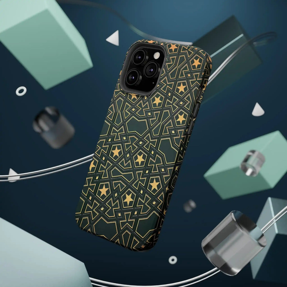 Masjid Al Haram Door Iphone Magnetic Tough Cases