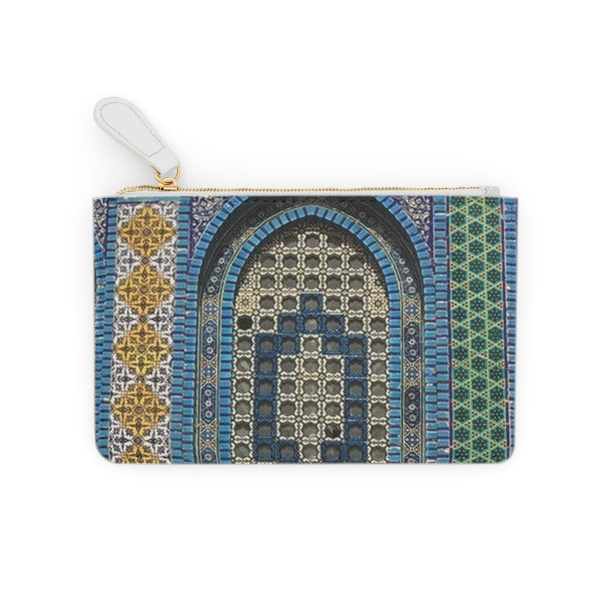 Masjid Al Aqsa Mini Clutch Bag